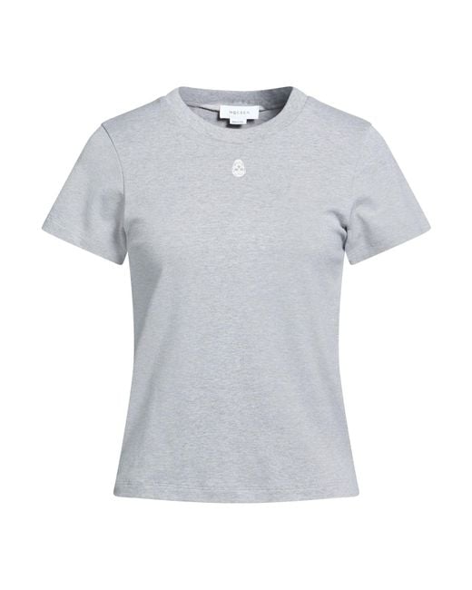McQueen Gray T-Shirts