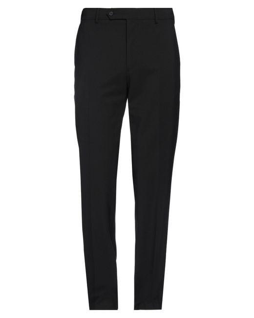 Cellar Door Black Trouser for men
