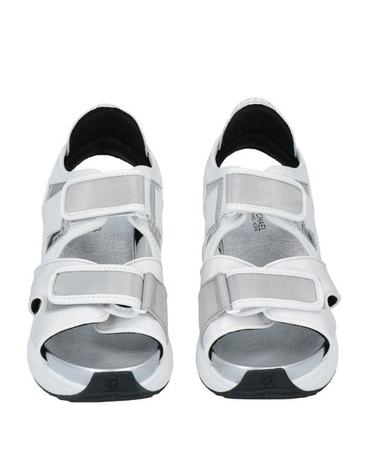 Michael kors best sale sandals mens silver