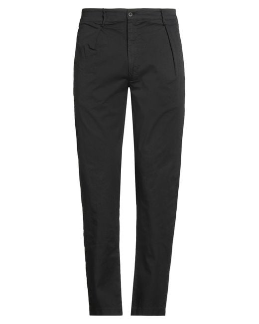 Crossley Black Pants for men