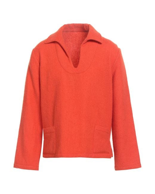 Fortela Red Sweater Wool for men