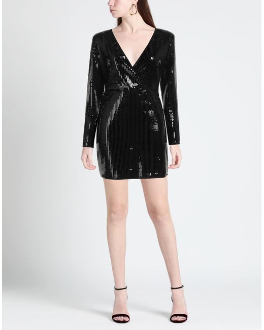 ARMANI EXCHANGE Black Mini Dress