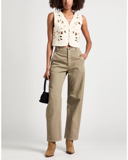 Rag & Bone Natural Waistcoat
