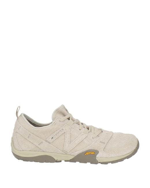 New Balance White Trainers for men
