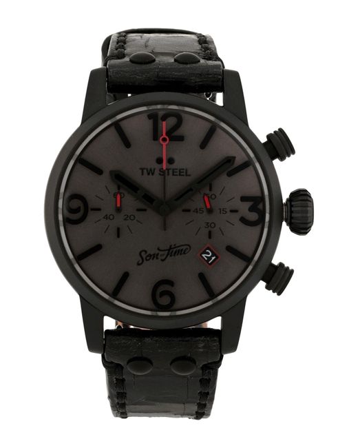 TW Steel Wrist Watch in Black for Men | Lyst UK