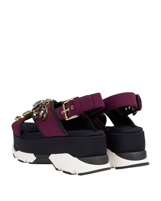 Marni Purple Sandale