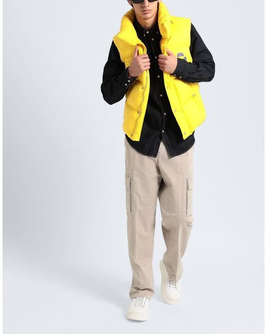 DSquared² Yellow Puffer for men