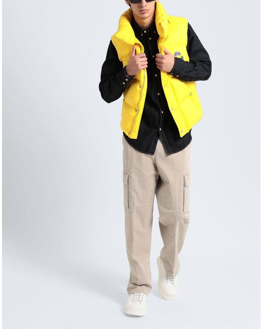 DSquared² Yellow Puffer for men