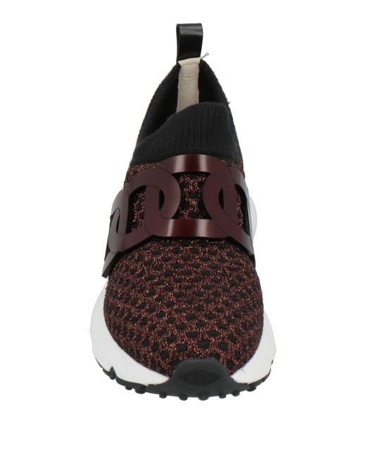 Tod's Brown Sneakers
