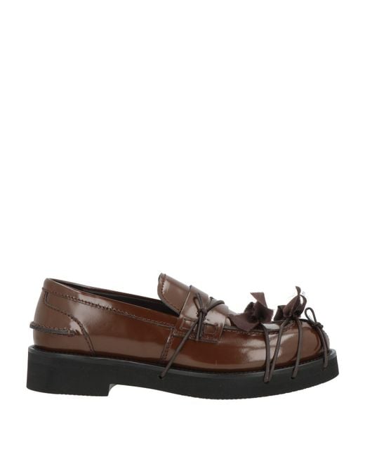N°21 Brown Mokassin