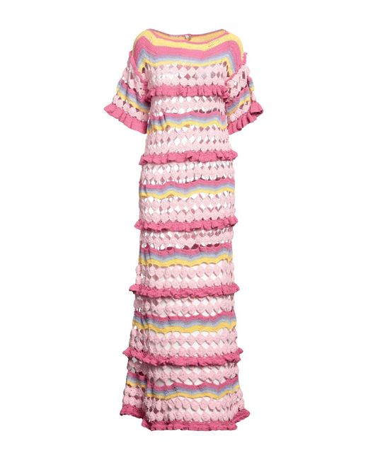 Celiab Pink Maxi Dress