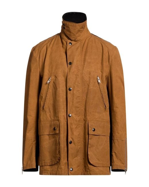 Department 5 Brown Jacket Organic Cotton for men