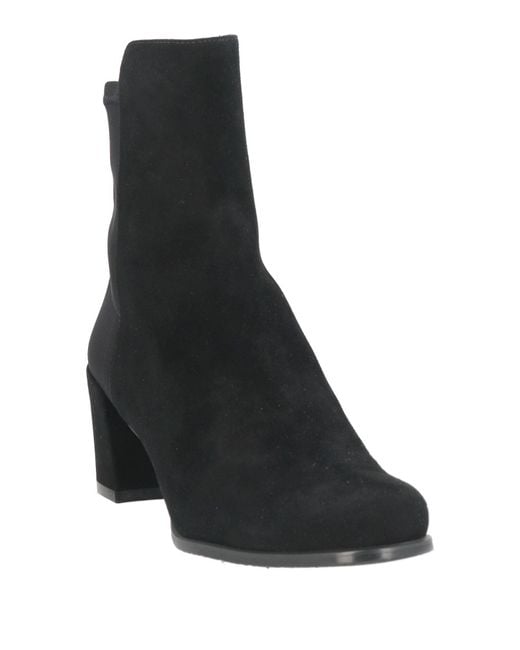 Bottines Stuart Weitzman en coloris Black