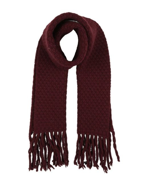Maison Margiela Purple Scarf Virgin Wool