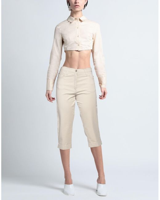 Pantalone di Brax in Natural