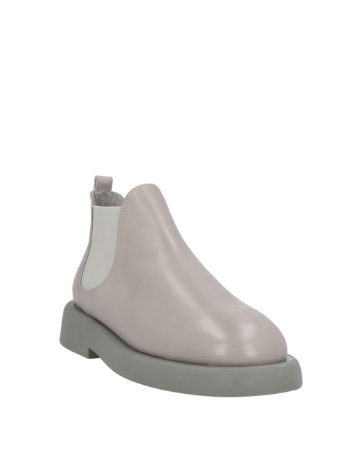 Marsèll Gray Ankle Boots