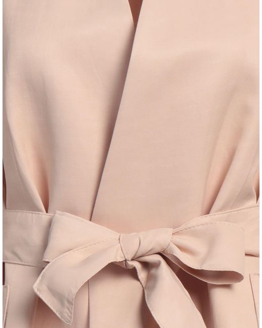 Kaos Pink Jacket Viscose, Linen