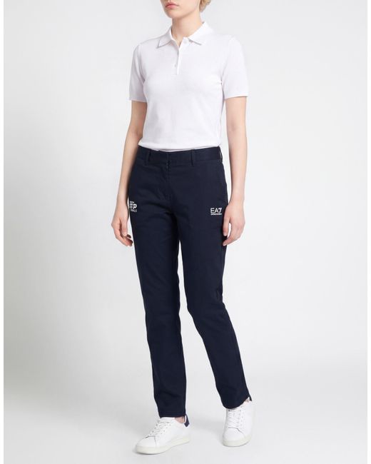 Pantalone di EA7 in Blue