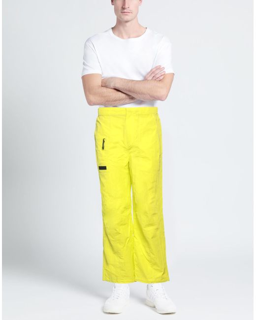 McQ Alexander McQueen Yellow Pants for men