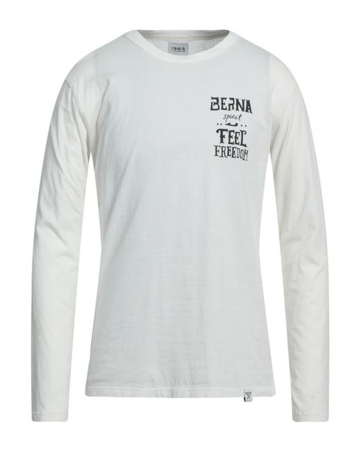 Berna White T-shirt for men