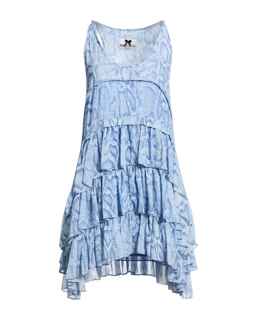 No Secrets Blue Mini Dresses
