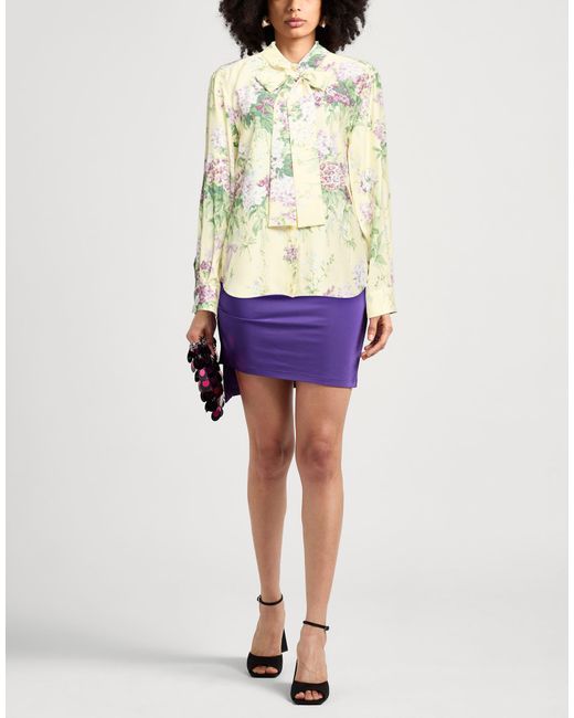 Moschino White X Sanderson Shirt Silk