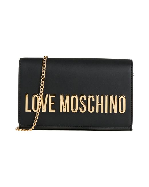 Love Moschino Black Cross-Body Bag