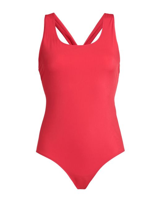 C-Clique Red One-piece Swimsuit