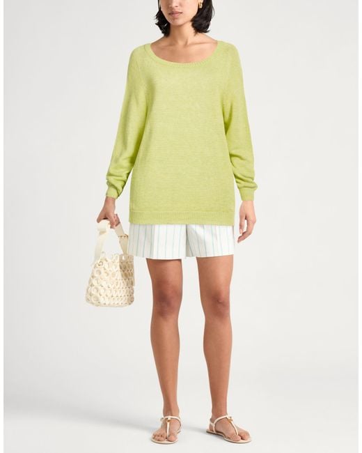 Pullover Malo de color Yellow