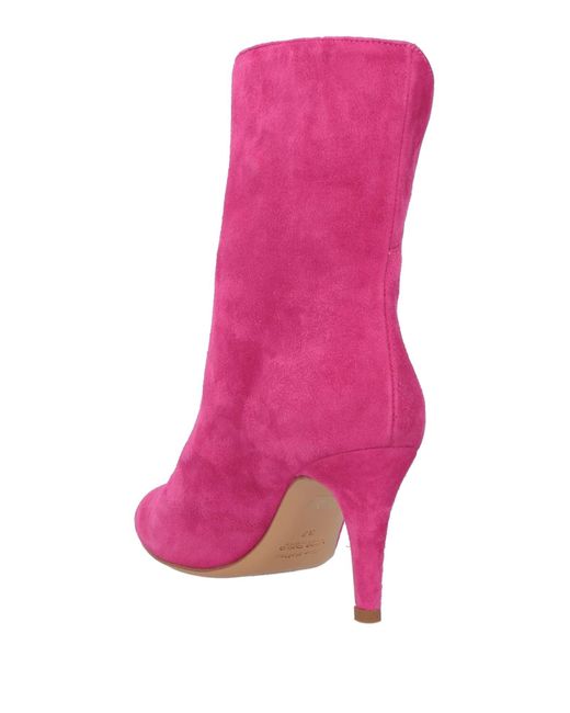 The Seller Pink Ankle Boots