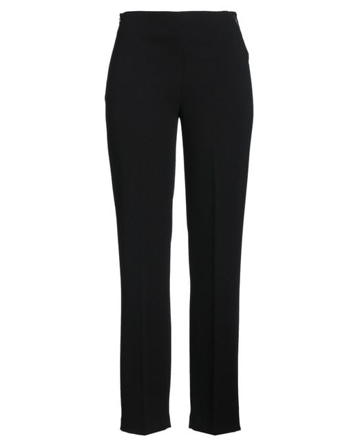 Liu Jo Black Pants Polyester
