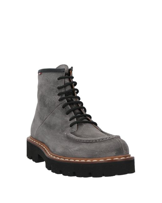 Bally Black Ankle Boots for men