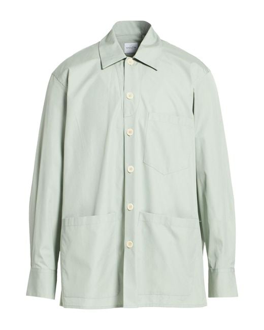 Bagutta Green Jacket Cotton for men
