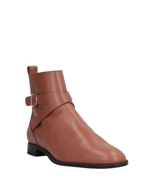 Tod's Brown Ankle Boots