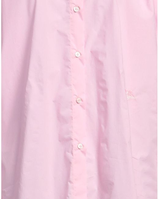 MSGM Pink Hemd