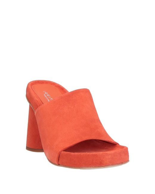 Eqüitare Red Sandals