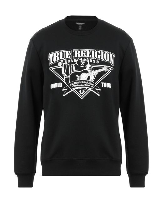 Black true religion sweatshirt sale