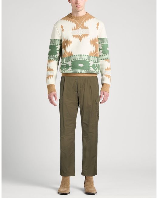 Herno Green Trouser for men