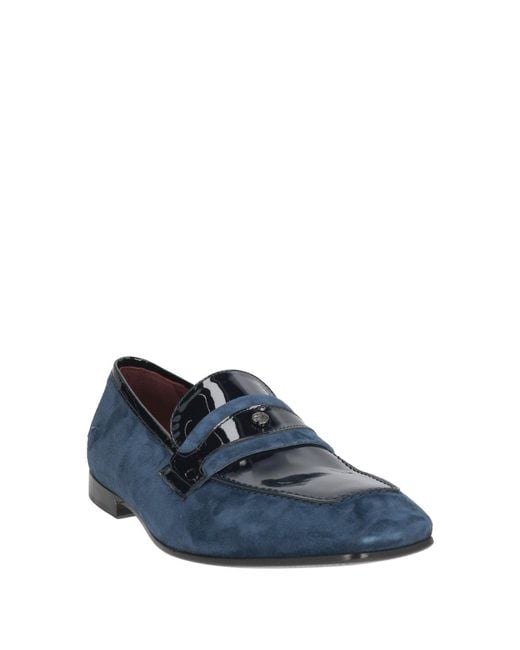 Giovanni Conti Blue Loafer for men