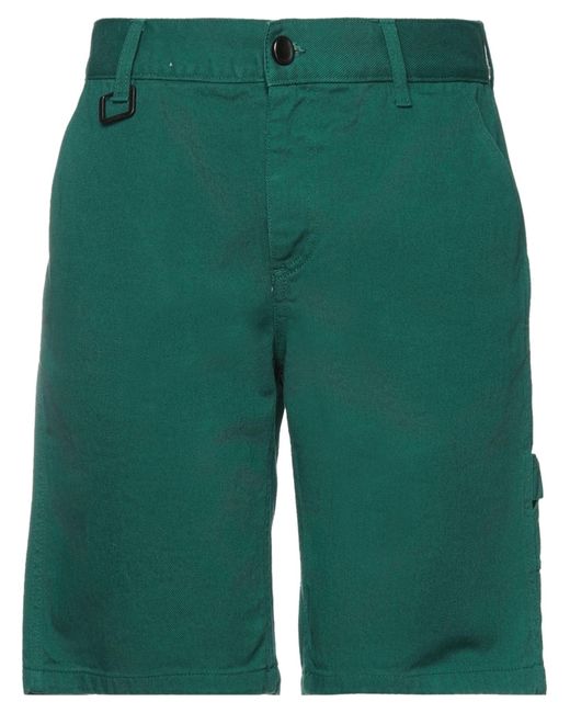 Shorts e bermudaTrussardi in Cotone da Uomo colore Verde | Lyst