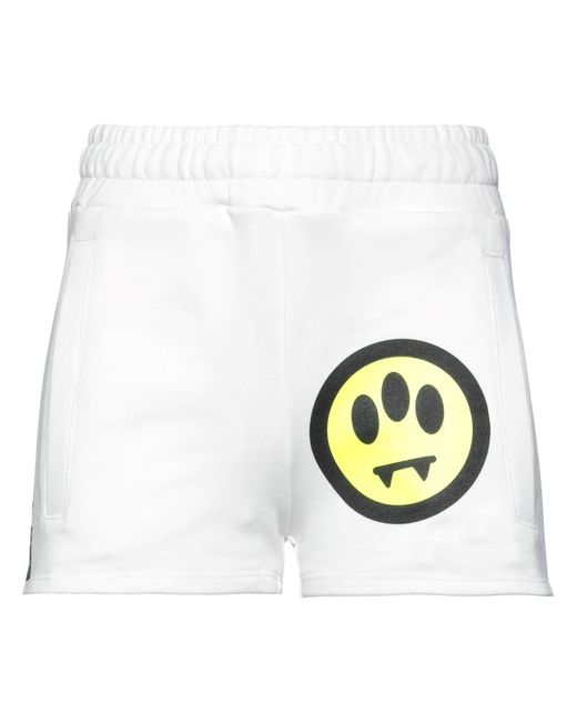 Barrow White Shorts & Bermuda Shorts