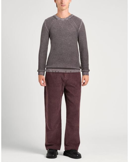 Takeshy Kurosawa Gray Sweaters for men