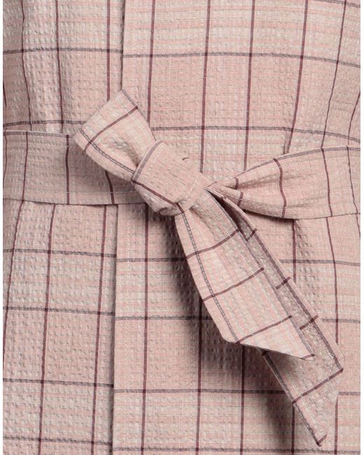 Tagliatore Pink Overcoat & Trench Coat for men