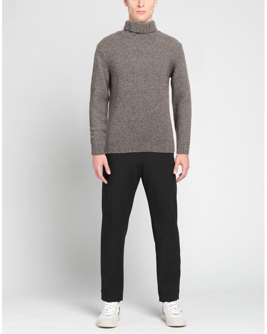 Cuello alto FILIPPO DE LAURENTIIS de hombre de color Gray