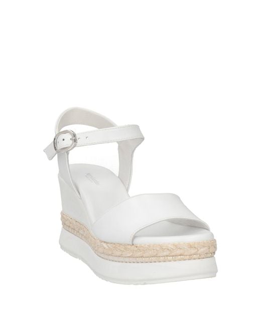 Nero Giardini White Sandals