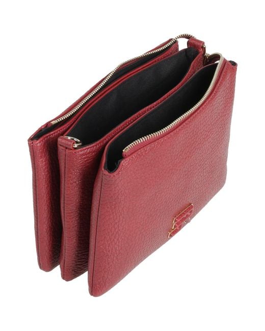 ERMANNO FIRENZE Red Cross-Body Bag