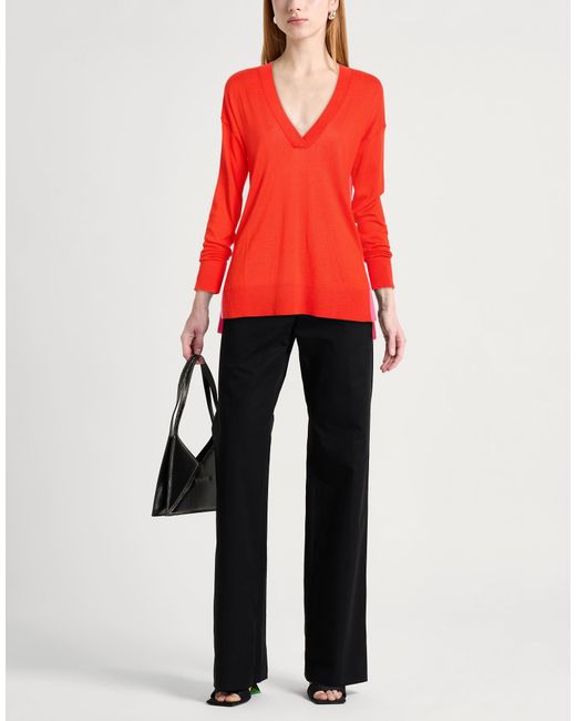 Maliparmi Red Sweaters