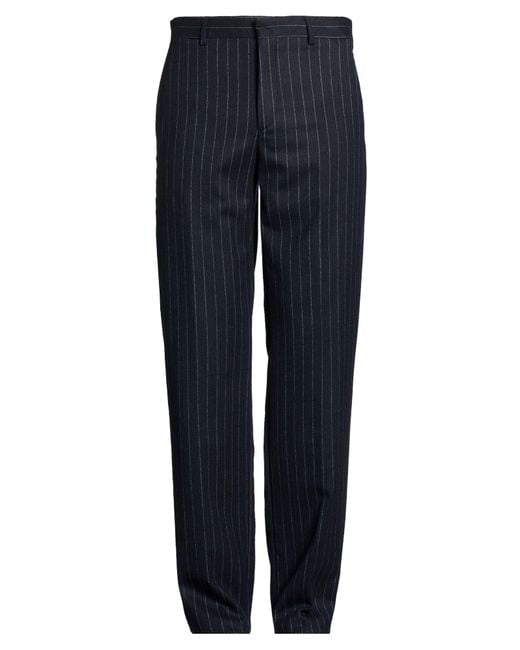 Ballantyne Blue Pants Virgin Wool, Elastane for men