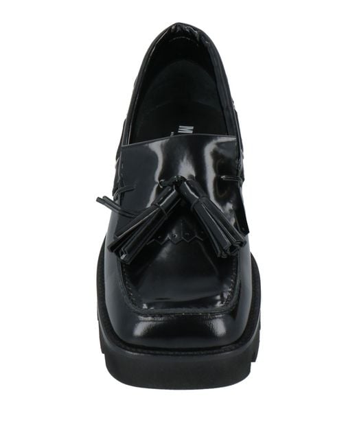 MSGM Black Loafer for men