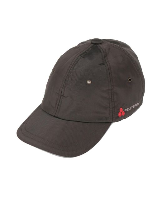 Peuterey Gray Hat Polyamide, Polyester for men